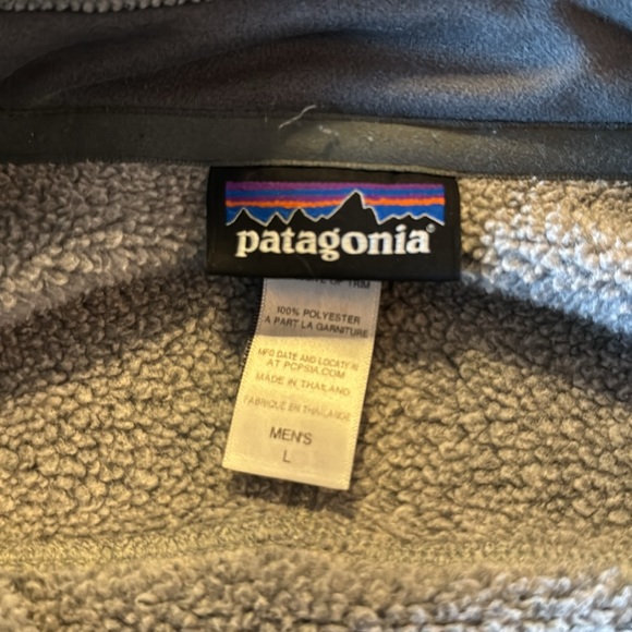 Patagonia sweater knit half-zip pullover fleece - Picture 2 of 4